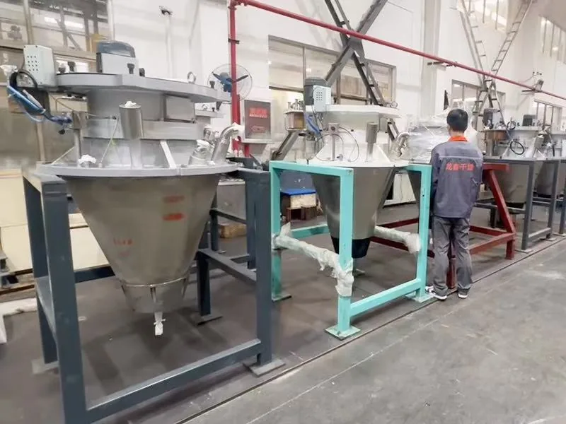Ultrafine rare earth polishing powder dryer