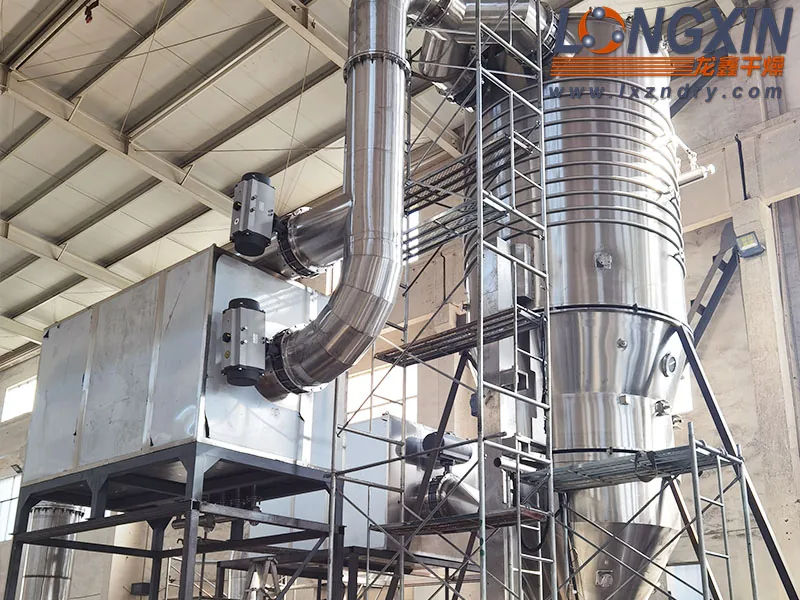 Uv absorber closed cycle drying system