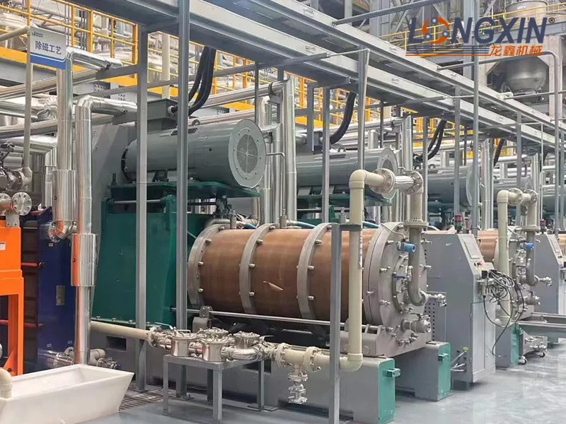 Wsp 1000 high flow nano pin mill
