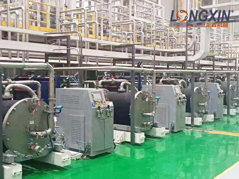 Wsp 400 permanent magnet direct drive pin mill